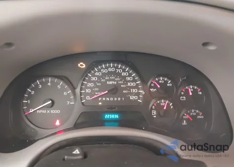 2008 Chevrolet Trailblazer Lt из США, поврежденный, VIN 1GNDT13S582217840